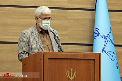 محمدجواد حشمتی رئیس کل دادگستری استان تهران