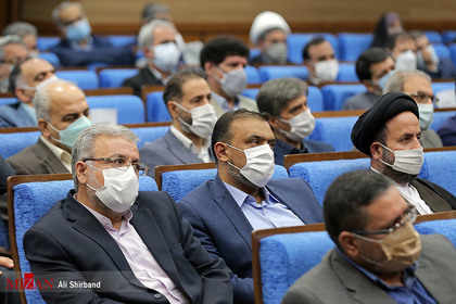 حضور رئیس قوه قضاییه در دادگاه‌های تجدیدنظر استان تهران

