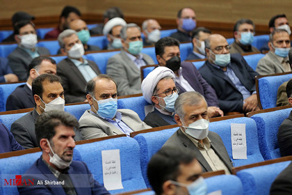 حضور رئیس قوه قضاییه در دادگاه‌های تجدیدنظر استان تهران
