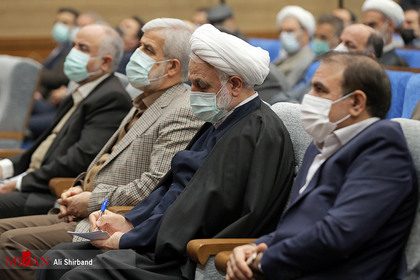 حضور رئیس قوه قضاییه در دادگاه‌های تجدیدنظر استان تهران
