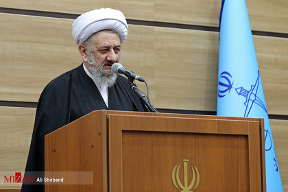 حضور رئیس قوه قضاییه در دادگاه‌های تجدیدنظر استان تهران
