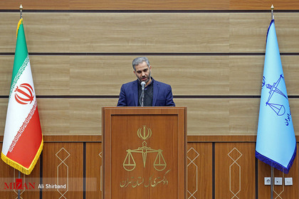حضور رئیس قوه قضاییه در دادگاه‌های تجدیدنظر استان تهران
