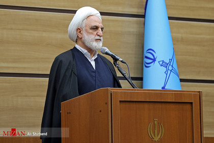 حجت‌الاسلام و‌المسلمین غلامحسین محسنی اژه ای رئیس قوه قضاییه