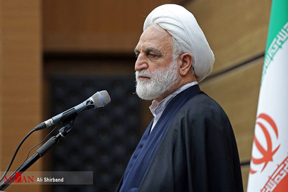 حجت‌الاسلام و‌المسلمین غلامحسین محسنی اژه ای رئیس قوه قضاییه