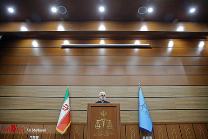 حجت‌الاسلام و‌المسلمین غلامحسین محسنی اژه ای رئیس قوه قضاییه
