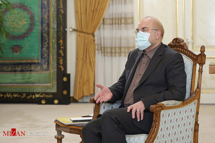 محمد باقر قالیباف رئیس مجلس شورای اسلامی