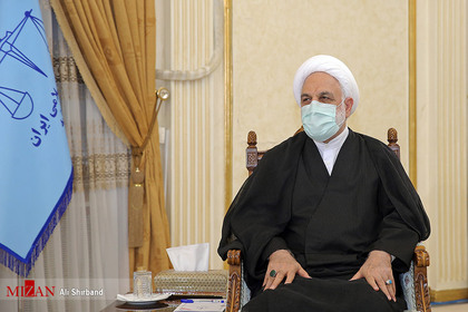 حجت الاسلام و المسلمین محسنی اژه ای رئیس قوه قضائیه