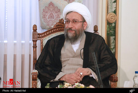 آیت الله آملی لاریجانی رئیس قوه قضاییه 