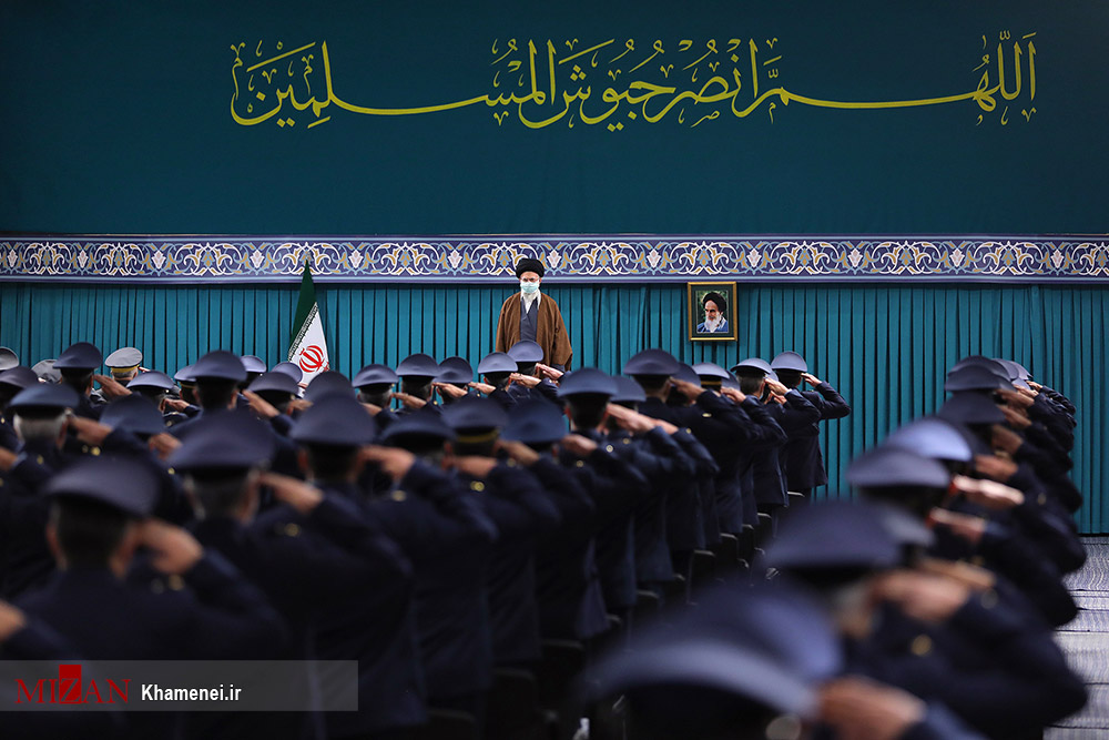 دیدار فرماندهان و کارکنان نیروی هوایی و پدافند هوایی ارتش با فرمانده کل قوا -