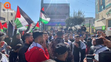 کرانه باختری در آتش اعتراض به شهادت سه فلسطینی کرانه باختری در آتش اعتراض به شهادت سه فلسطینی