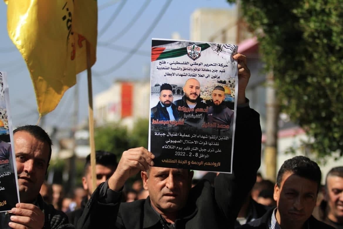 کرانه باختری در آتش اعتراض به شهادت سه فلسطینی کرانه باختری در آتش اعتراض به شهادت سه فلسطینی