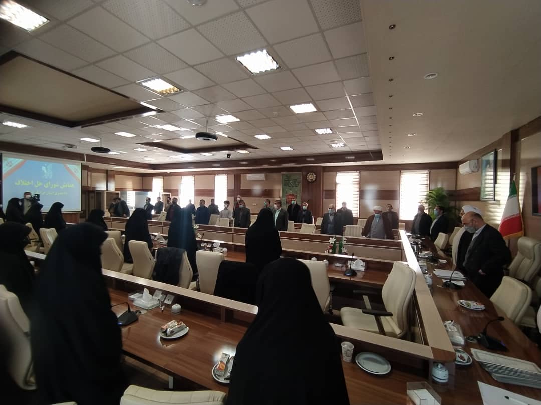 رئیس کل دادگستری استان خراسان شمالی: حصول رشد بیش از ۴۸ درصدی میانگین صلح و سازش در پروندههای دارای قابلیت مصالحه رئیس کل دادگستری استان خراسان شمالی: حصول رشد بیش از ۴۸ درصدی میانگین صلح و سازش در پروندههای دارای قابلیت مصالحه