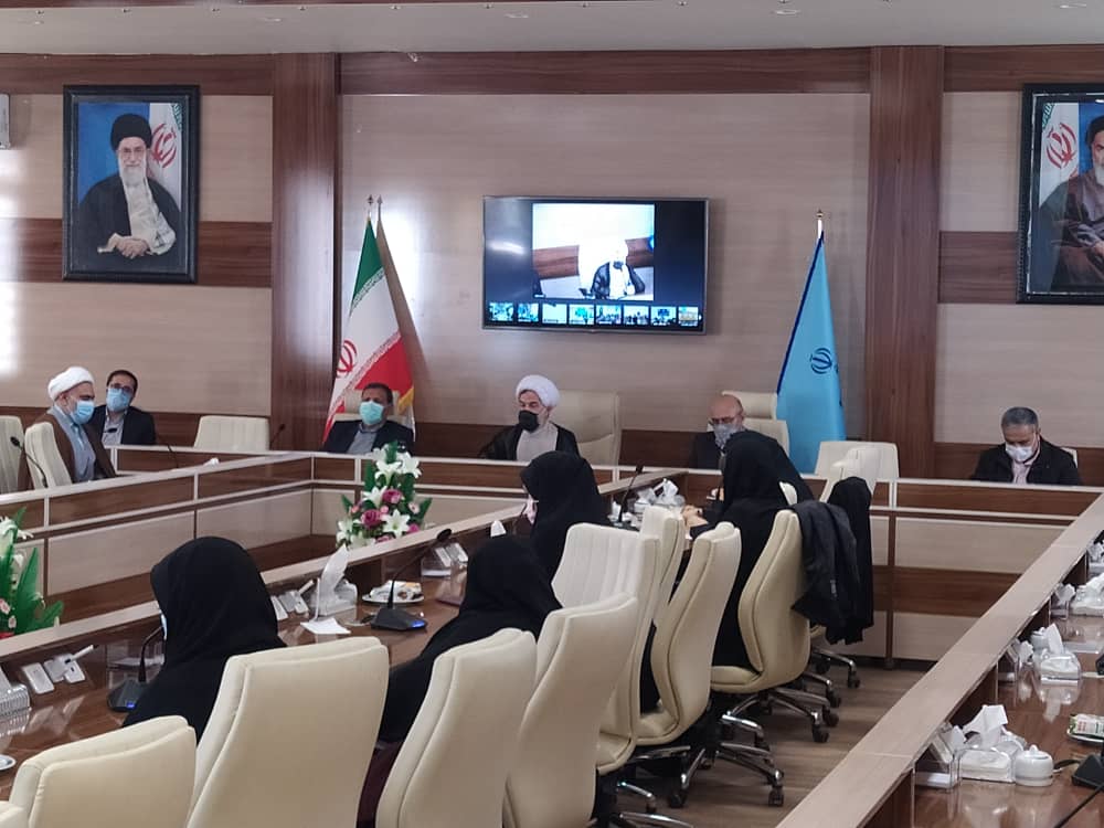 رئیس کل دادگستری استان خراسان شمالی: حصول رشد بیش از ۴۸ درصدی میانگین صلح و سازش در پروندههای دارای قابلیت مصالحه رئیس کل دادگستری استان خراسان شمالی: حصول رشد بیش از ۴۸ درصدی میانگین صلح و سازش در پروندههای دارای قابلیت مصالحه