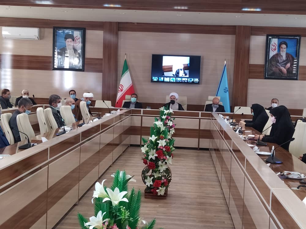 رئیس کل دادگستری استان خراسان شمالی: حصول رشد بیش از ۴۸ درصدی میانگین صلح و سازش در پروندههای دارای قابلیت مصالحه رئیس کل دادگستری استان خراسان شمالی: حصول رشد بیش از ۴۸ درصدی میانگین صلح و سازش در پروندههای دارای قابلیت مصالحه