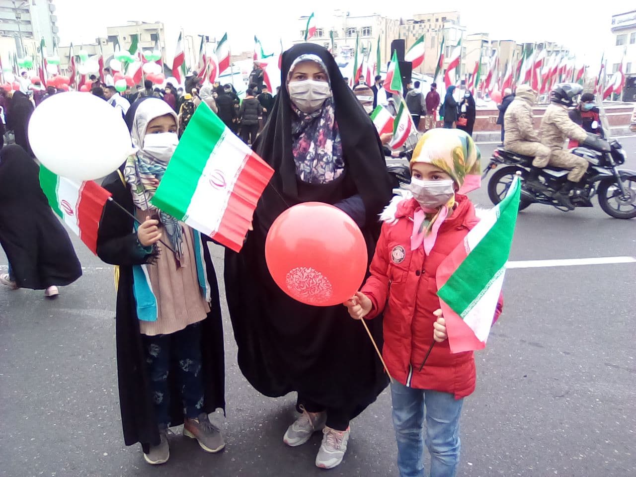 آغاز مراسم چهل و سومین سالگرد پیروزی انقلاب اسلامی آغاز مراسم چهل و سومین سالگرد پیروزی انقلاب اسلامی