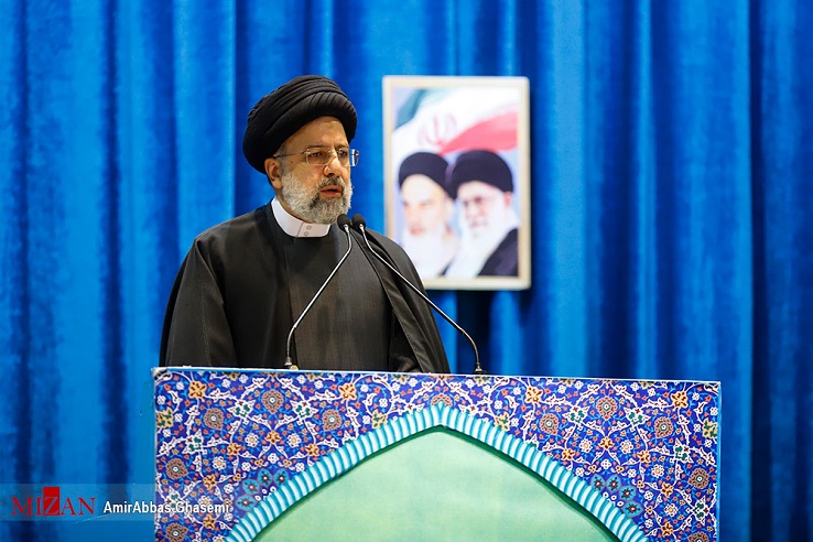 رئیس جمهور حماسه باشکوه ایرانیان در چهل و سومین سالگرد پیروزی انقلاب/ تأکید آیتالله رئیسی بر ضرورت تببین ابعاد ۲۲ بهمن