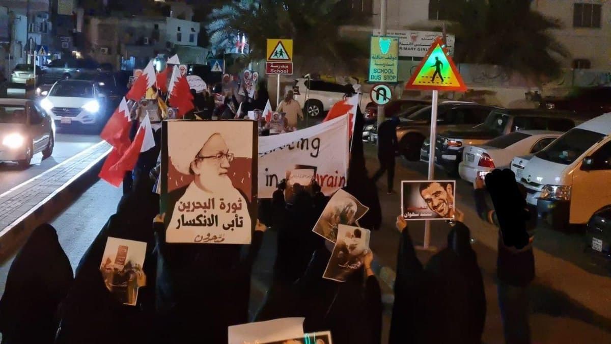 یازدهمین سالروز انقلاب ۱۴ فوریه بحرین