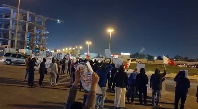 یازدهمین سالروز انقلاب ۱۴ فوریه بحرین
