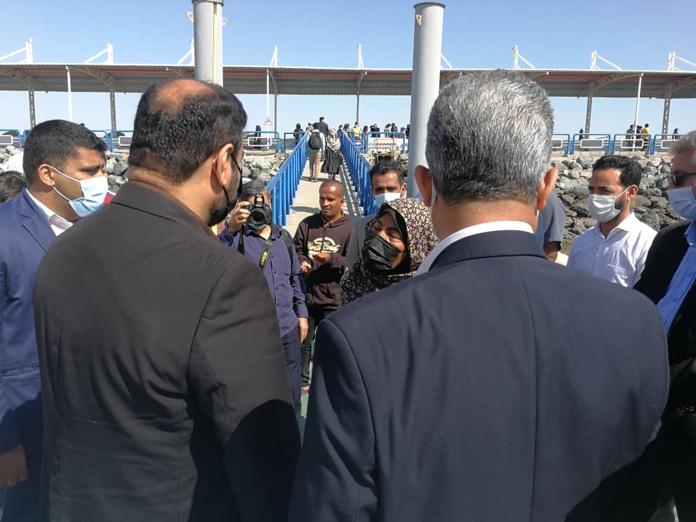 دستور قضایی برای نصب فوری دستگاه ایکس ری در بندر شهید حقانی بندرعباس صادر شد