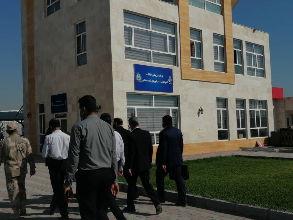 دستور قضایی برای نصب فوری دستگاه ایکس ری در بندر شهید حقانی بندرعباس صادر شد