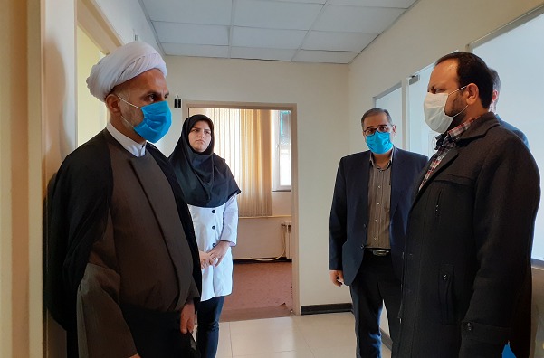 رئیس مجمع نمایندگان لرستان از پزشکی قانونی استان بازدید کرد