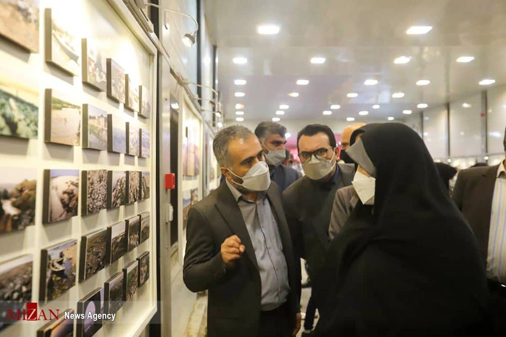 نمایشگاه عکس خلیج گرگان افتتاح شد