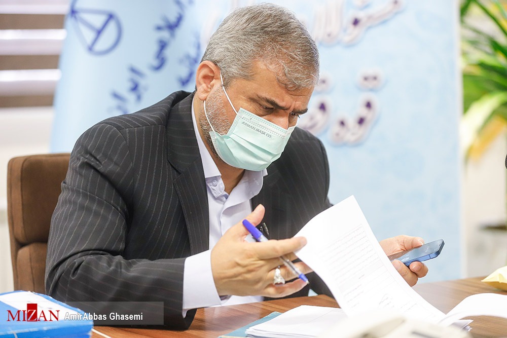 گفتوگوی رئیس کل دادگستری استان تهران با مراجعهکنندگان مرکز ارتباطات مردمی قوه قضاییه / دستورات ویژه القاصی برای پیگیری پروندههای کثیرالشاکی گفتوگوی رئیس کل دادگستری استان تهران با مراجعهکنندگان مرکز ارتباطات مردمی قوه قضاییه / دستورات ویژه القاصی برای پیگیری پروندههای کثیرالشاکی