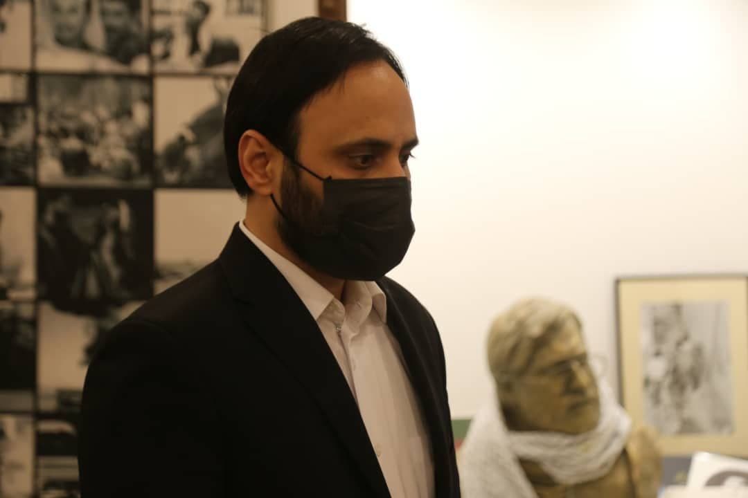 بازدید سخنگوی دولت سیزدهم از موزه سینمای ایران بازدید سخنگوی دولت سیزدهم از موزه سینمای ایران