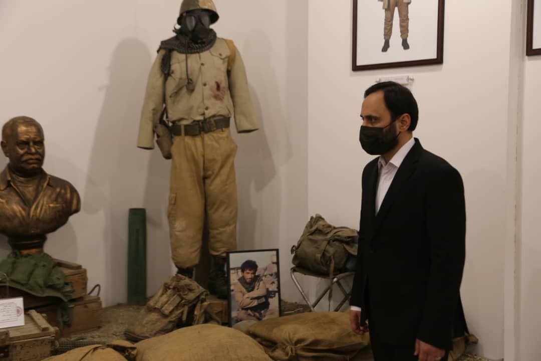 بازدید سخنگوی دولت سیزدهم از موزه سینمای ایران بازدید سخنگوی دولت سیزدهم از موزه سینمای ایران