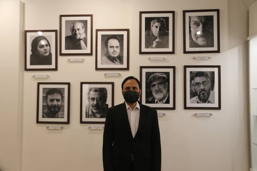 بازدید سخنگوی دولت سیزدهم از موزه سینمای ایران بازدید سخنگوی دولت سیزدهم از موزه سینمای ایران