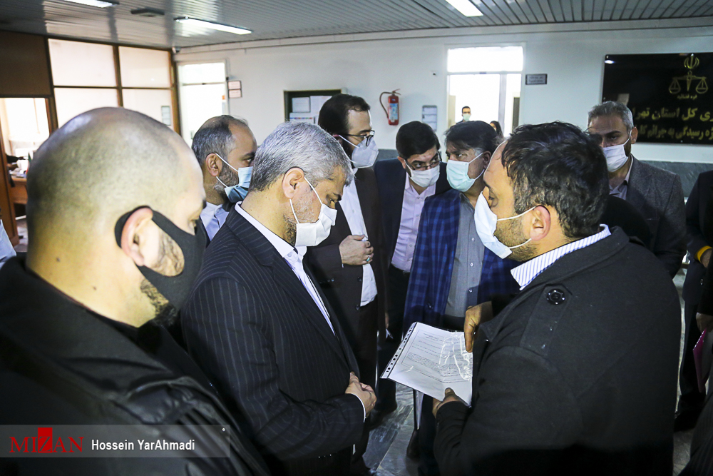 رئیس کل دادگستری تهران از مجتمع قضایی کارکنان دولت بازدید کرد/ القاصی: هیچ شخصی حق دخالت در رای و تصمیم نهایی قاضی را ندارد