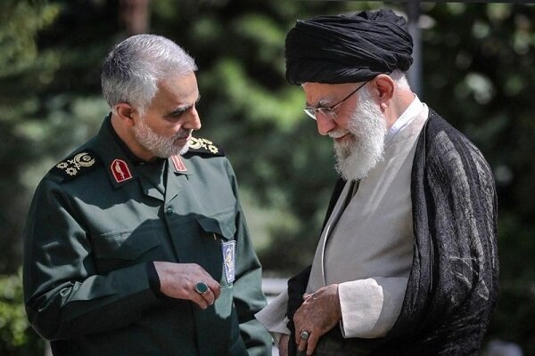 عید ۷/آوازه شهید سلیمانی در تریبون رسانههای جهان عید ۷/آوازه شهید سلیمانی در تریبون رسانههای جهان