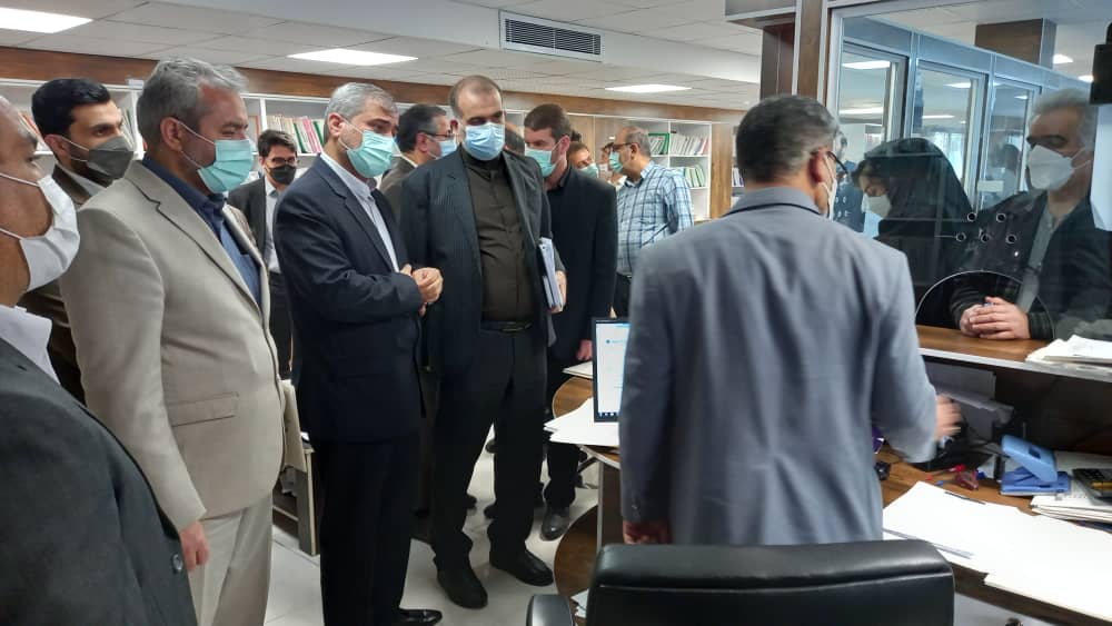 رئیس کل دادگستری استان تهران از مجتمع قضایی شهید بهشتی بازدید کرد