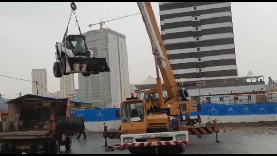 فوت کارگر جوان در پی ریزش گودبرداری ساختمان