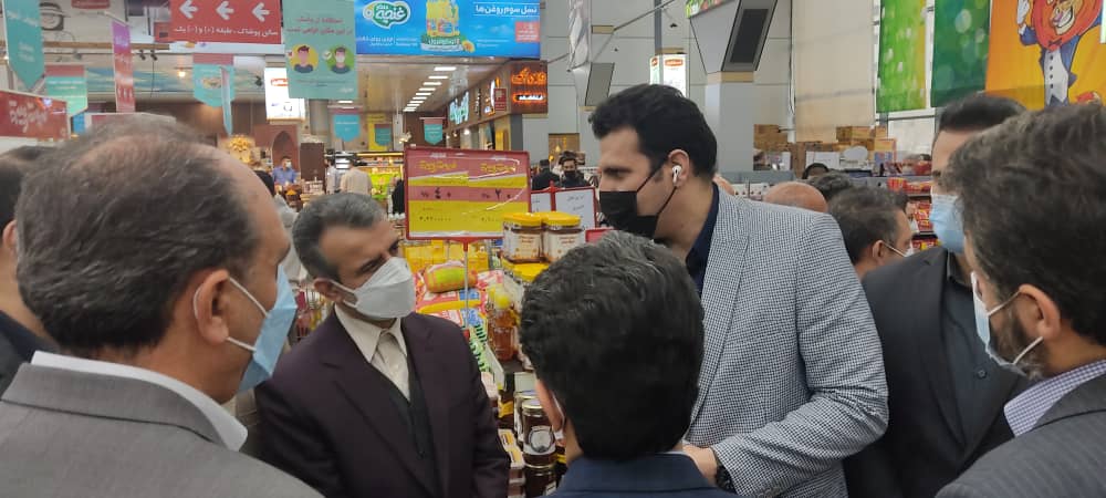 اجرای گشت‌های مشترک نظارت بر بازار در همه نواحی تهران