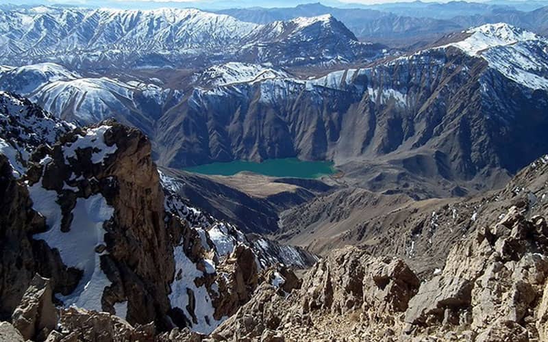 دریاچه گهر را بیشتر بشناسیم + تصاویر دریاچه گهر را بیشتر بشناسیم + تصاویر