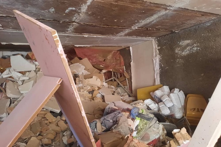 مصدومیت ۷ نفر به دلیل انفجار در ساختمان مسکونی غرب تهران؛ نشت گاز علت احتمالی وقوع حادثه است