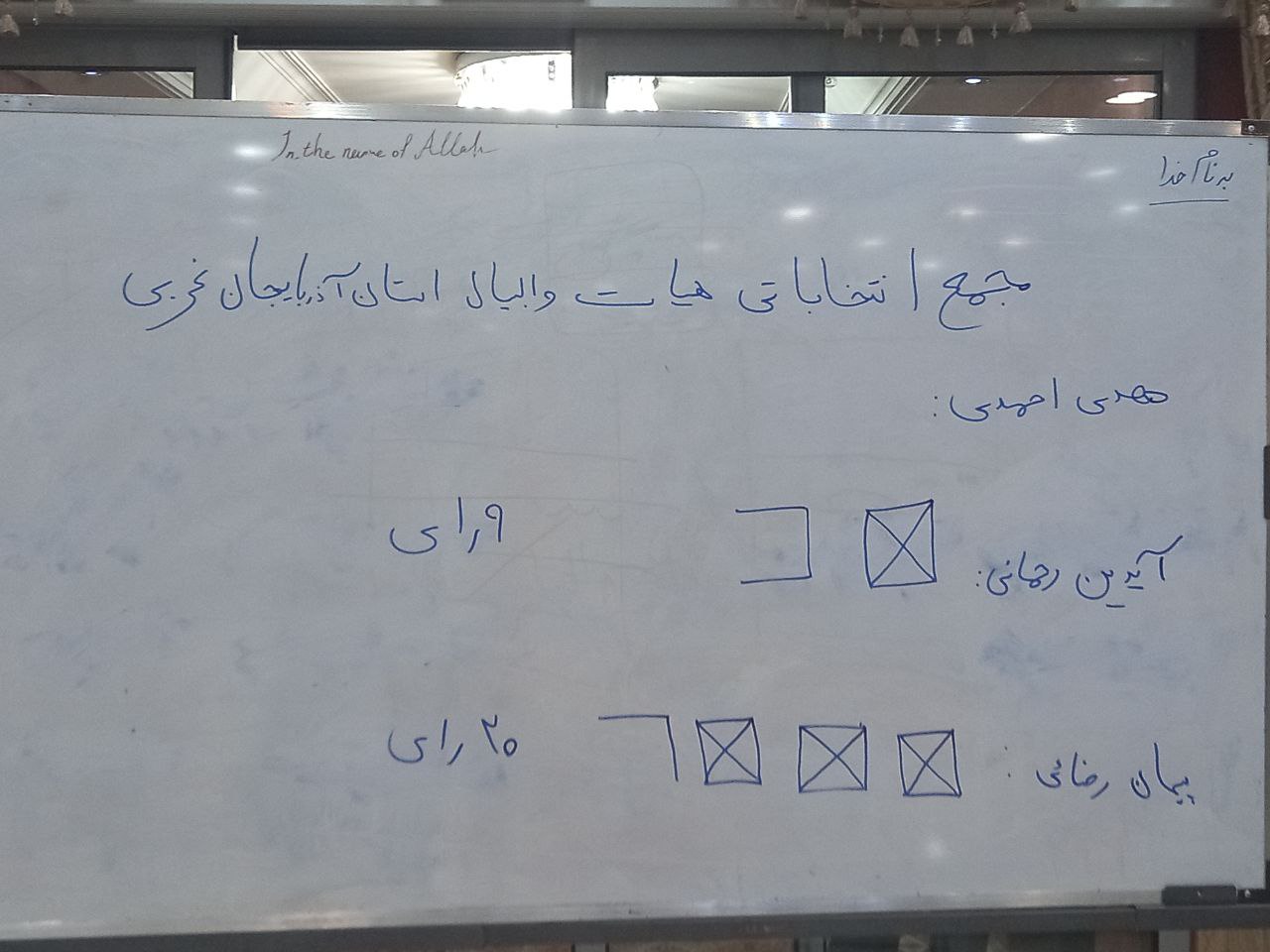 مدیرعامل ناموفق سکاندار هیات والیبال ارومیه شد مدیرعامل ناموفق سکاندار هیات والیبال ارومیه شد