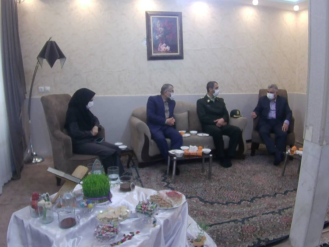 دادستان همدان از مراکز نگهداری فرزندان تحت سرپرستی بهزیستی بازدید کرد دادستان همدان از مراکز نگهداری فرزندان تحت سرپرستی بهزیستی بازدید کرد