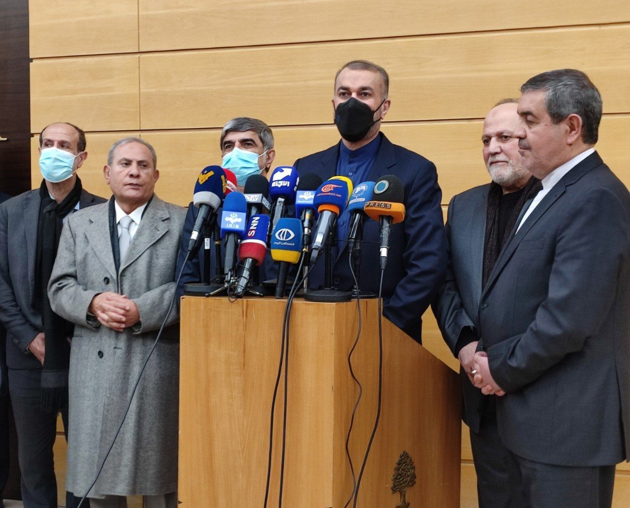 امیرعبداللهیان  وارد بیروت پایتخت لبنان شد