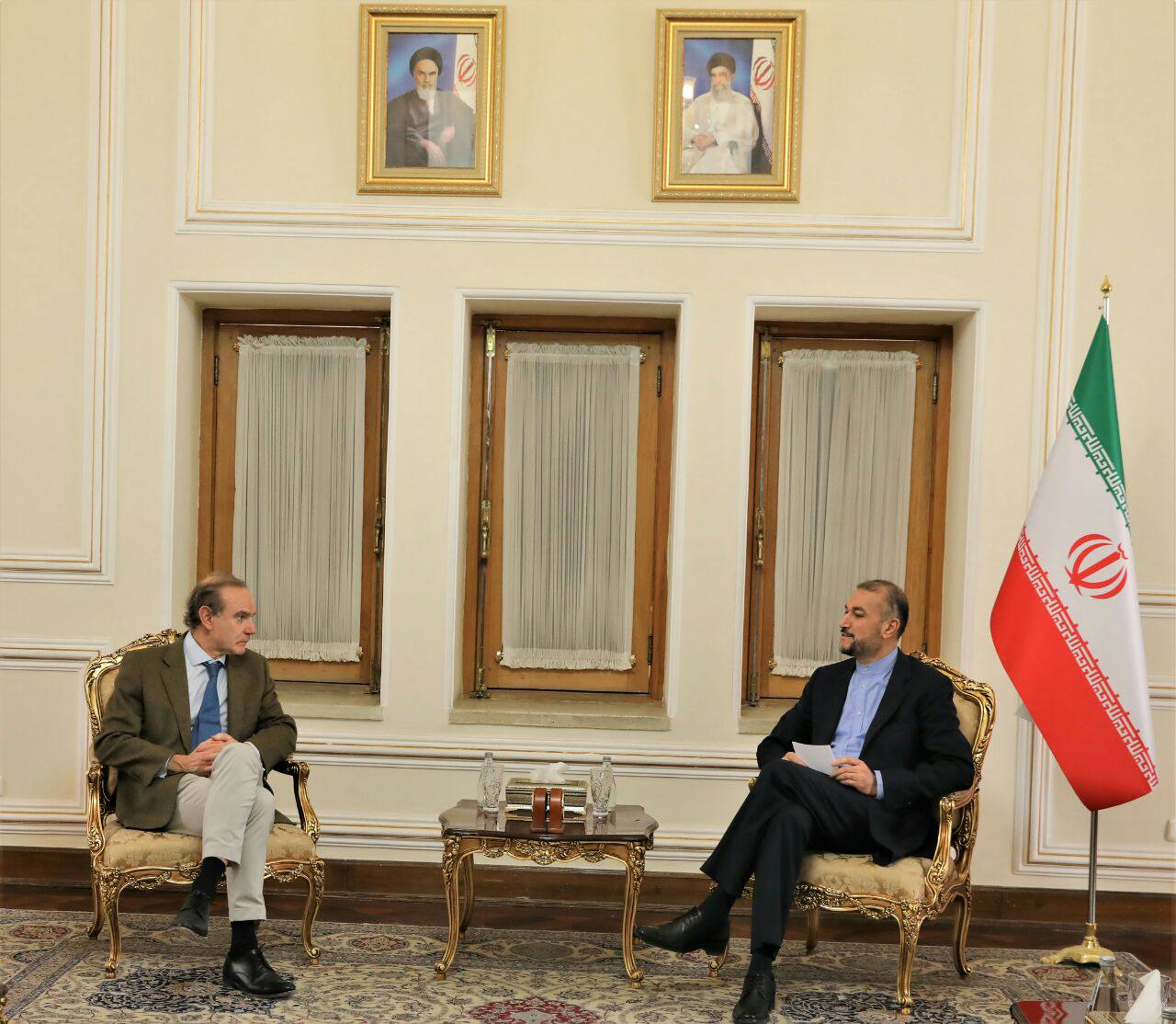 امیرعبداللهیان: فقدان تصمیم سیاسی آمریکا برای رفع تحریم‌ها، مانع کنونی رسیدن به نتایج نهایی بوده است