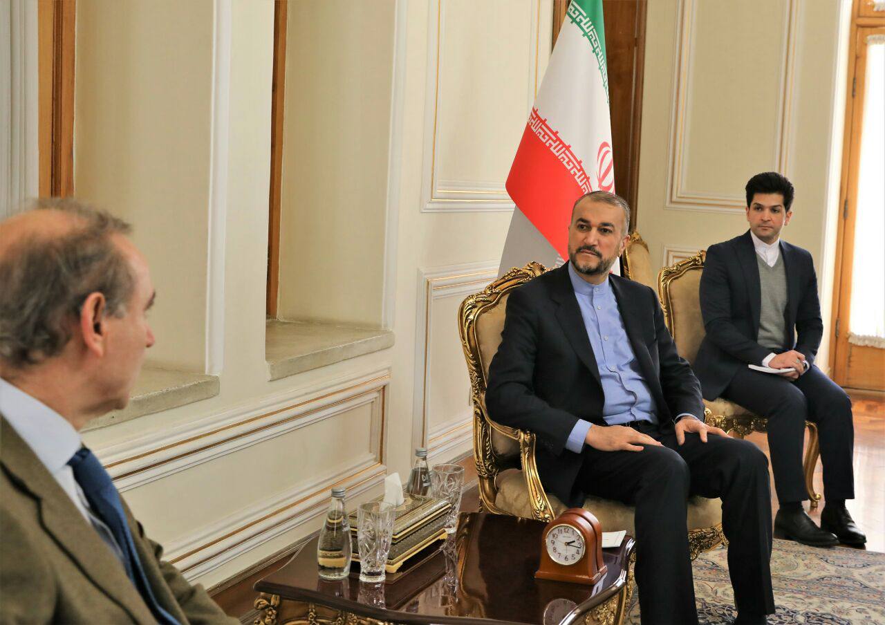 امیرعبداللهیان: فقدان تصمیم سیاسی آمریکا برای رفع تحریم‌ها، مانع کنونی رسیدن به نتایج نهایی بوده است