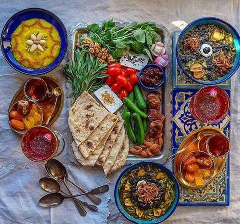مهمانیهای نوروزی پای سفره افطار! مهمانیهای نوروزی پای سفره افطار!