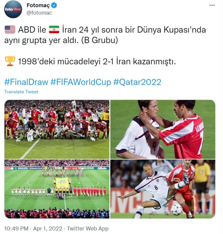 بازتاب بین‌المللی هم‌گروهی ایران با آمریکا و انگلیس
