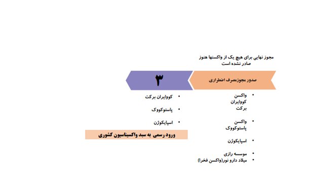 سهم تولیدکنندههای داخلی در واکسیناسیون کرونا چقدر بود؟ سهم تولیدکنندههای داخلی در واکسیناسیون کرونا چقدر بود؟