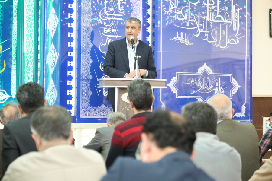 محمد اسلامی: سازمان انرژی اتمی پرچمدار توسعه فعالیتهای دانش بنیان خواهد بود محمد اسلامی: سازمان انرژی اتمی پرچمدار توسعه فعالیتهای دانش بنیان خواهد بود