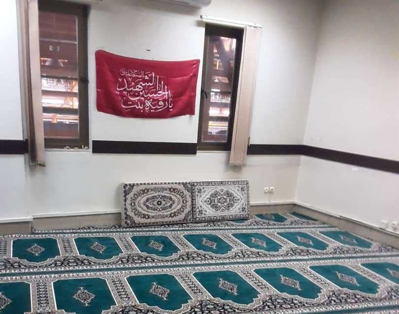 برپایی نماز جماعت در ایستگاههای مترو به مناسبت ماه مبارک رمضان برپایی نماز جماعت در ایستگاههای مترو به مناسبت ماه مبارک رمضان