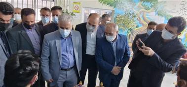رئیس سازمان زندانها از زندان لاکان بازدید کرد/ بررسی میدانی غلامعلی محمدی از اشتغال مددجویان در زندان مرکزی گیلان رئیس سازمان زندانها از زندان لاکان بازدید کرد/ بررسی میدانی غلامعلی محمدی از اشتغال مددجویان در زندان مرکزی گیلان