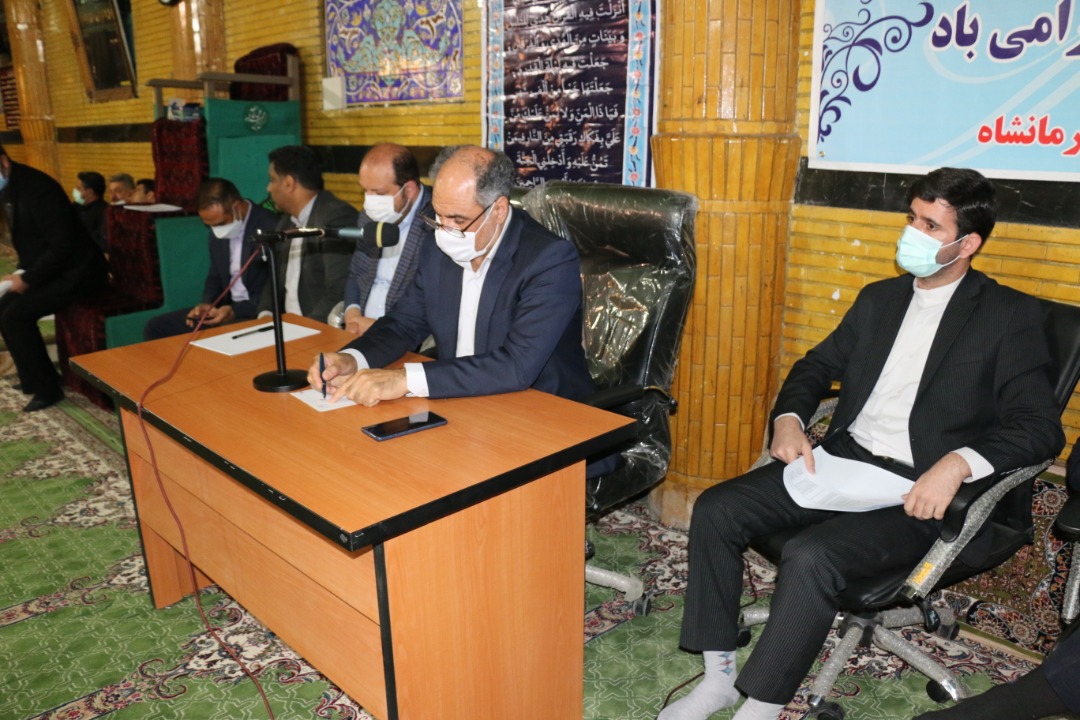 رئیس کل دادگستری استان کرمانشاه با زندانیان جرائم مالی و غیرعمد دیدار کرد رئیس کل دادگستری استان کرمانشاه با زندانیان جرائم مالی و غیرعمد دیدار کرد