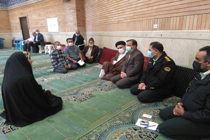 حضور معاون دادستان و سرپرست دادسرای ناحیه ۱۸ تهران در مسجد امام هادی شهرک، ولی عصر (عج) حضور معاون دادستان و سرپرست دادسرای ناحیه ۱۸ تهران در مسجد امام هادی شهرک، ولی عصر (عج)